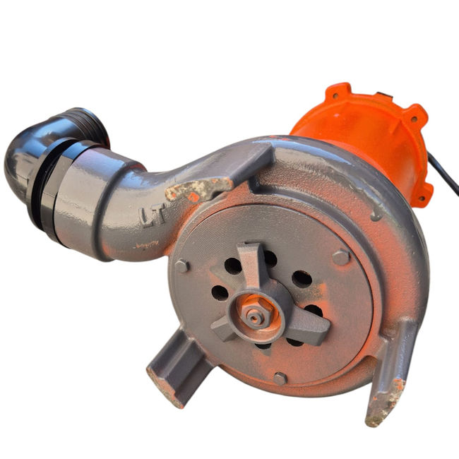 Pompa submersibila ape murdare, YPAN WQDS1100, cu tocator + flotor, 14.6m³/h, refulare H max. 18 m, 2000 W